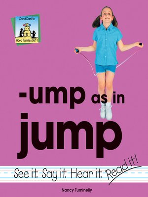 cover image of Ump As In Jump